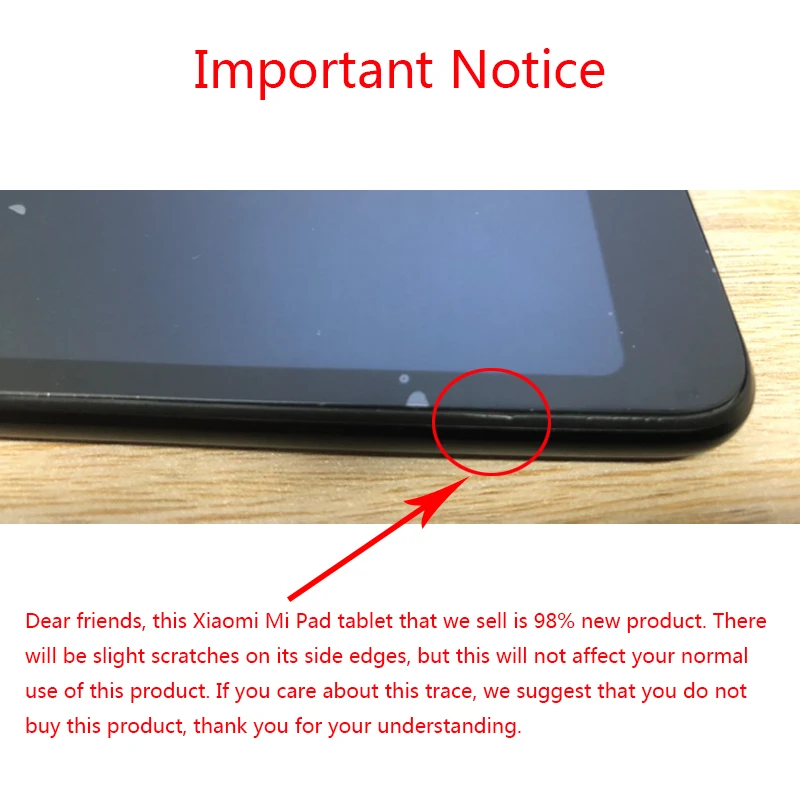 Xiaomi Tablet MI Pad 4 Plus Ultra-thin 10.1 Inch 1920X1100 HD Android Tablet Snapdragon 660 4G RAM 64/128G ROM 8620mAh Battery