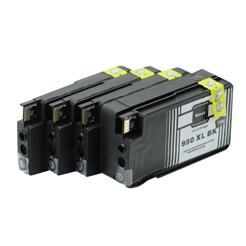 Чернильные картриджи 1BK 1CYM совместимые с струйными принтерами HP 950 950XL 951 951xl Officejet