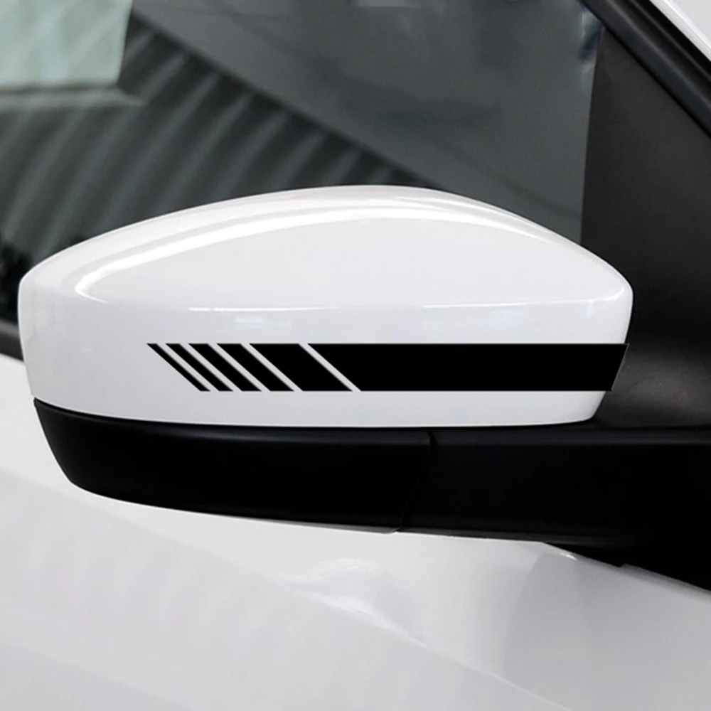Автомобильная наклейка на зеркало заднего вида декоративная для Chevrolet Cruze Aveo Captiva
