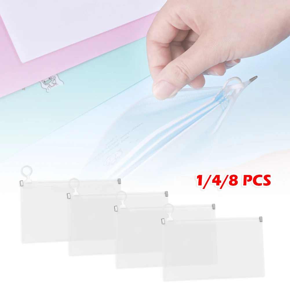 1/4/8 шт. прозрачная сумка-Органайзер на молнии | Дом и сад