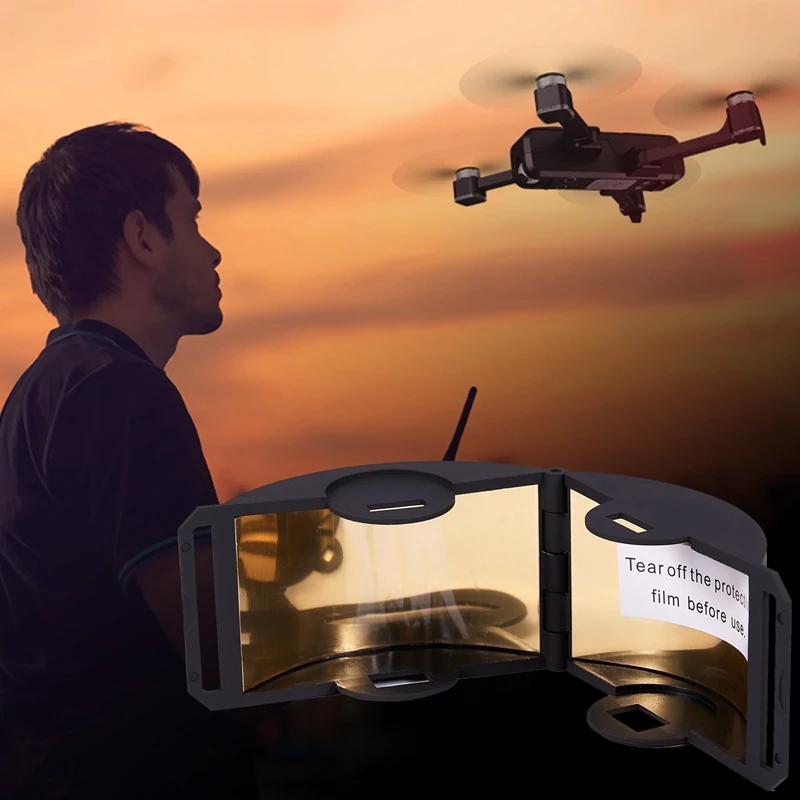 Дрон пульт дистанционного управления усилитель Сигнала Антенна расширитель