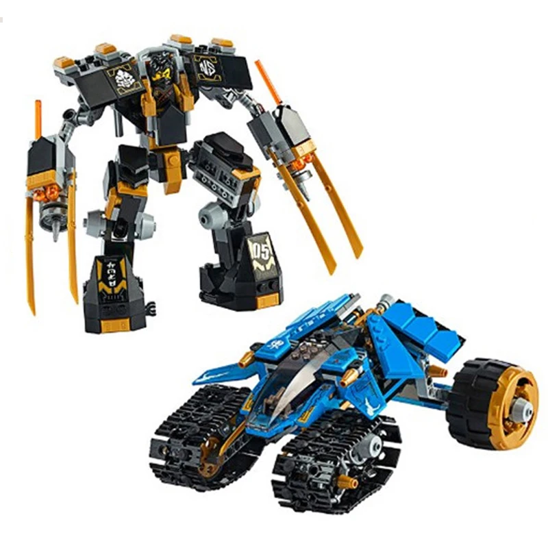 

610pcs NEW Thunder Raider Compatible with 71699 Building Blocks Bricks Toys For Children Gifts 11493