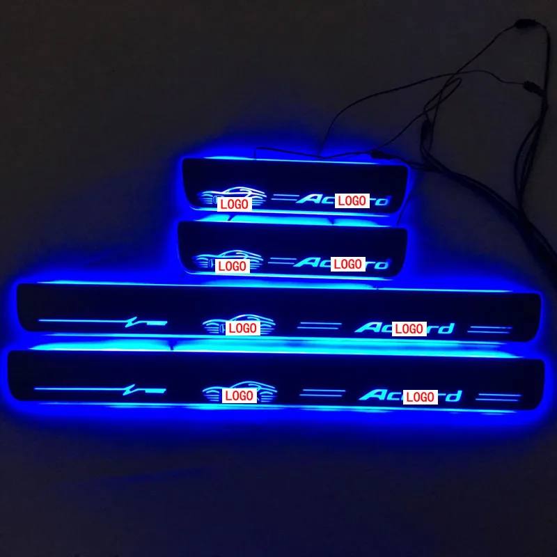 Для дверной динамической светодиодной лампы ACCORD Накладка на порог