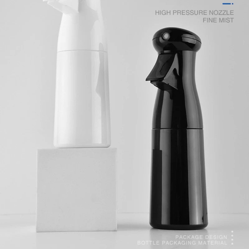 

Hairdressing Spray Bottle Hair High Pressure Sprayer Bottles Continuous Spray