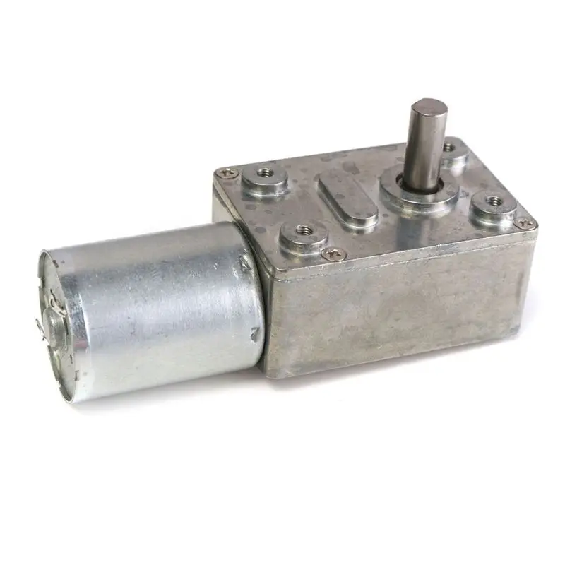 GW370 12V 6rpm Reversible High Worm Geared Motor Torque Turbo DC 35A | Обустройство дома