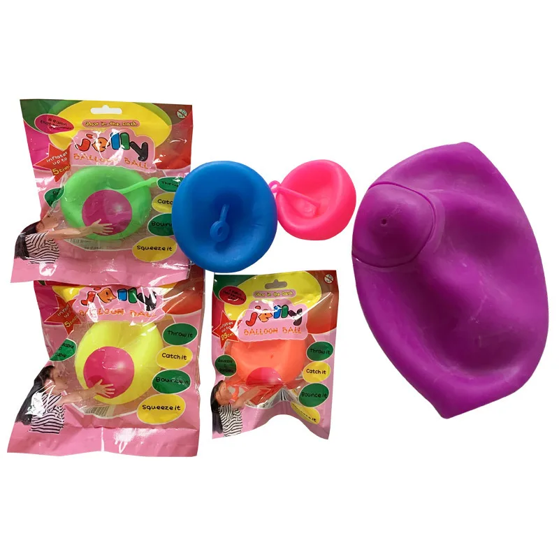 

Children's outdoor soft air filled with foam balls magic giant balloon toys fun party games summer inflatable gifts for kids 1Pc