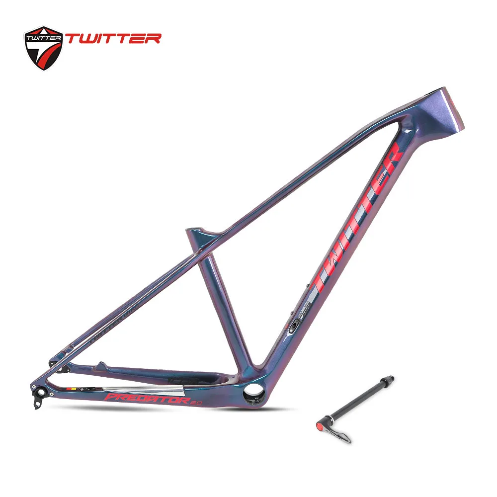 Новое поступление MTB Predator 148 XC карбоновая рама T1000 горный велосипед гоночный Boost