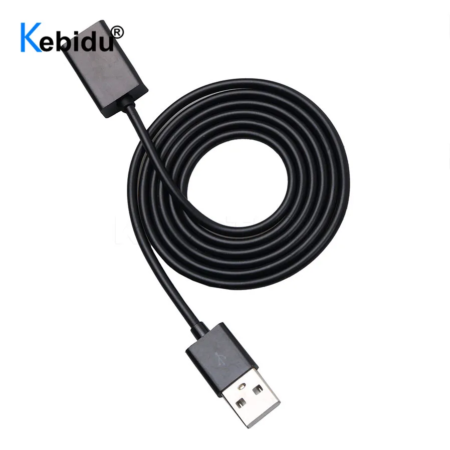 Удлинитель данных kebidumei 0 5 м 1 USB 2 штекер-гнездо зарядный дополнительный кабель
