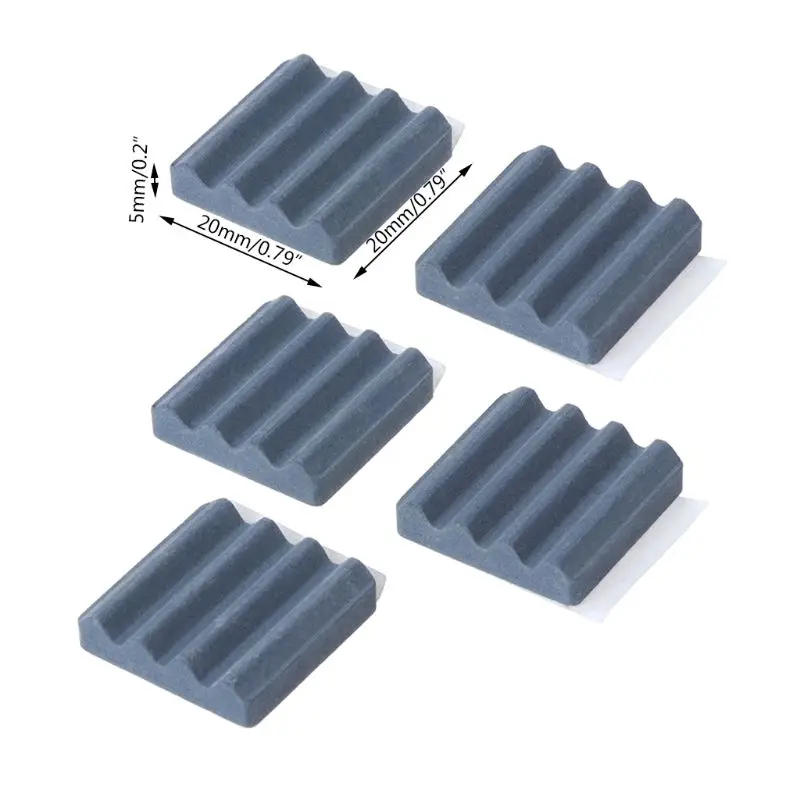 5PCS 20x20x5MM Ceramic Heat Sink Anti-static Heatsinks Cooler Radiator CPU Cooling Dissipador For Raspberry Pi 3 2B Orange | Компьютеры и