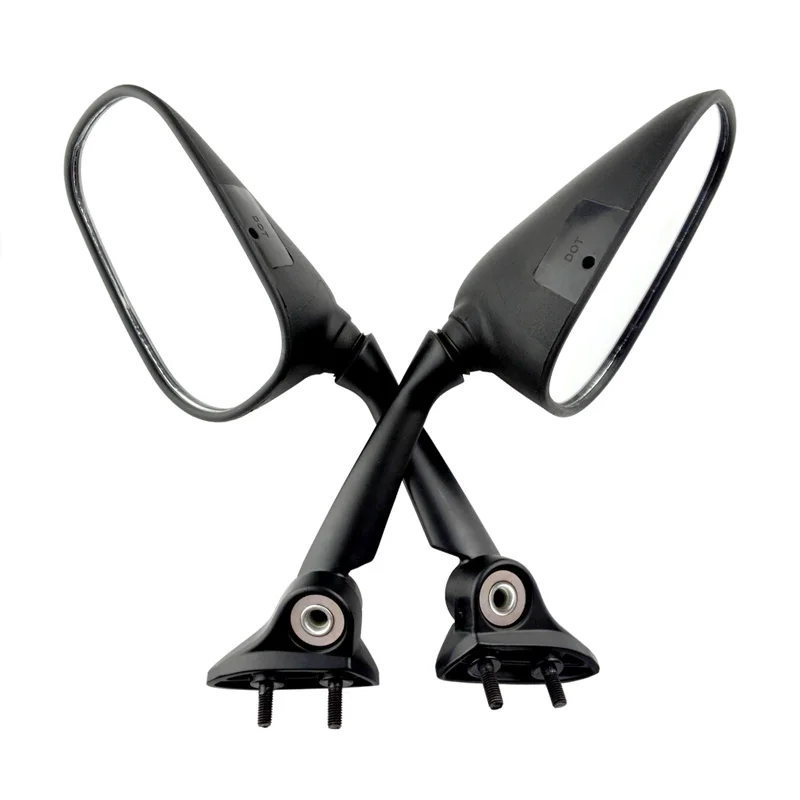 

Motorcycle Rear Side View Mirrors Rearview Mirror Back Convex for Yamaha YZF-R1 YZFR1 2009 2010 2011 2012 2013 2014 Accessories