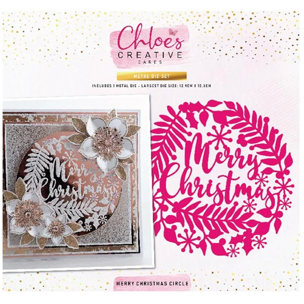 

2021 Arrival New Christmas Cutting Dies Scrapbook Diary Decoration Stencil Embossing Template Diy Greeting Card Handmade