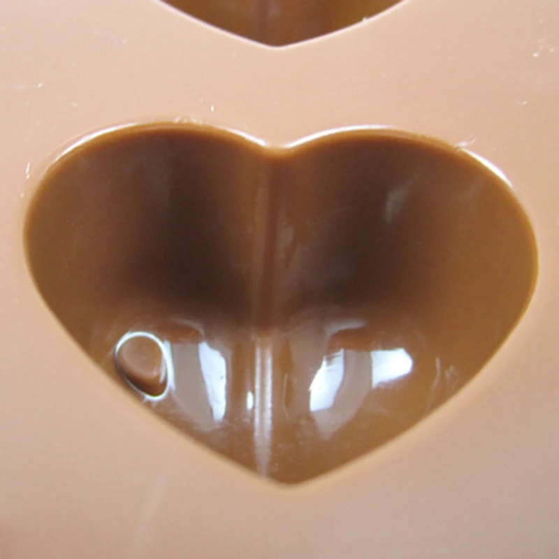 1 шт 15 отверстий антипригарный силиконовый коврик шоколадная форма любящее