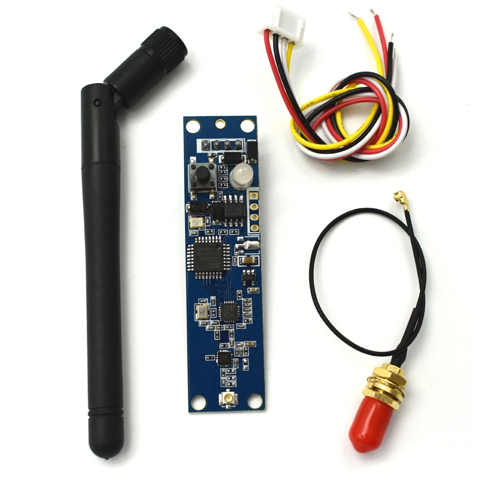 Беспроводной FM передатчик DMX512 печатная плата модулей с антенной светодиодный