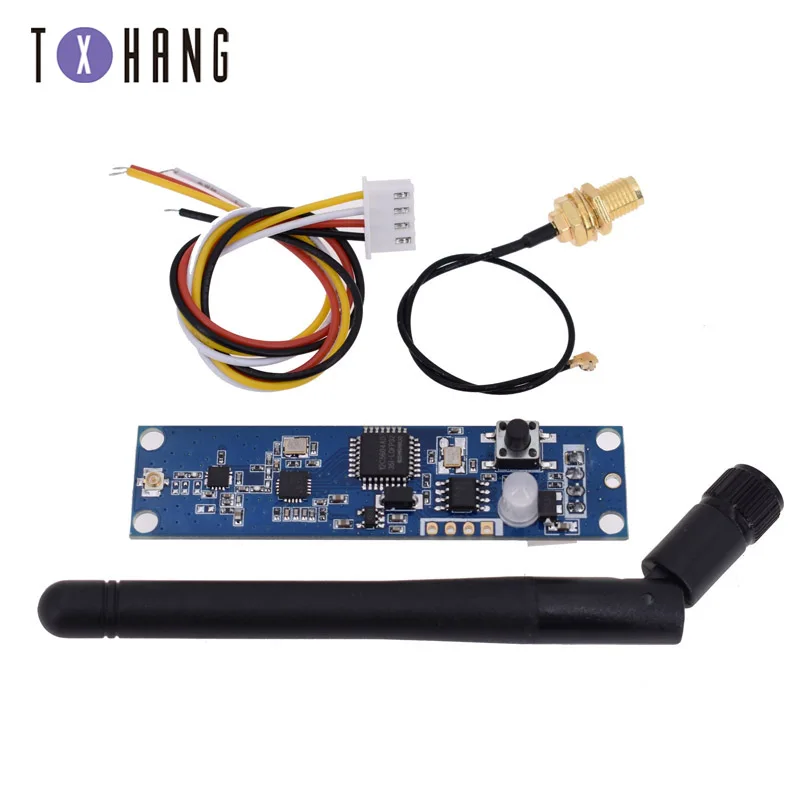 Беспроводной модуль PCB DMX512 передатчик 2 4 ГГц плата с антенной светодиодный
