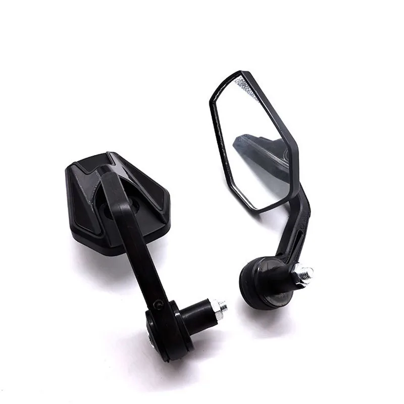 Красочное универсальное боковое зеркало заднего вида для гоночного мотоцикла