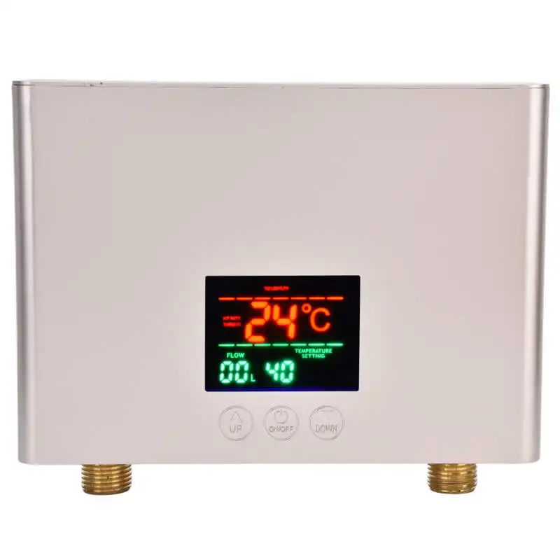 

Флюоресцентный водонагреватель с сенсорной панелью, 3000 Вт, 110 В