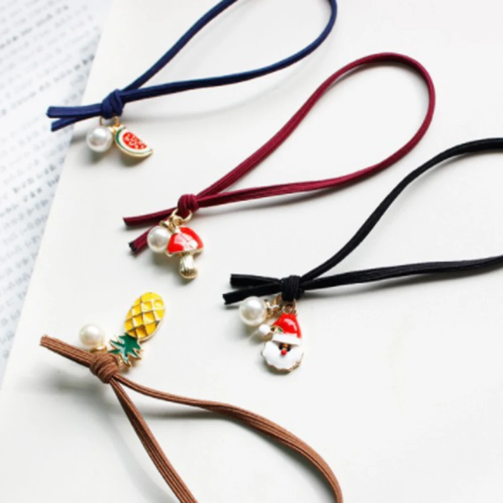 

30 PCS Christmas Decorations Christmas Pendant Christmas Element Oil Drop Pendant Cute Alloy Ornament for Headwear DIY Crafts