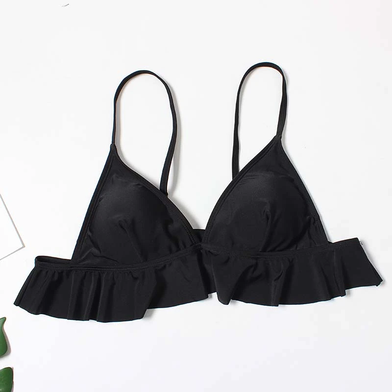 K8356 раздельный купальник женский взрослый спандекс полиэстер Новинка Высокая