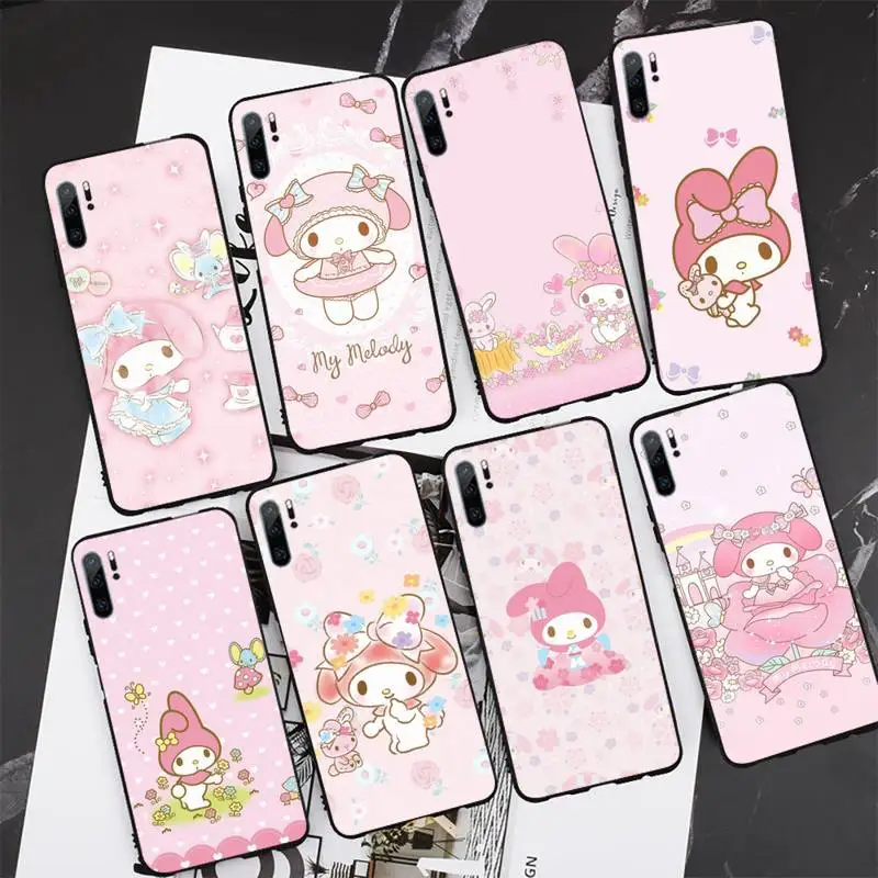 

Cute Cartoon my melodys Phone Case for Samsung Galaxy J2 J4 J5 J6 J7 J8 Note5 7 8 9 10 20 prime plus lite ultra pro Fundas cover