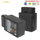 Elm327 OBD2 сканер Bluetooth V2.1 программное обеспечение ELM327 HH OBDII для Citroen C3 C4 C5 Xsara Picasso C4 Picasso C-QUATRE Berlingo