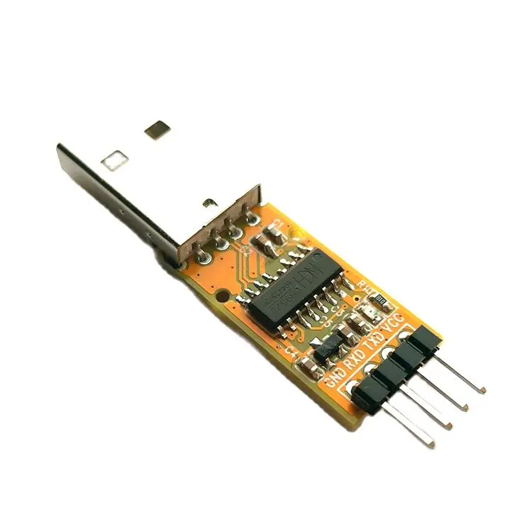 UsenDz-Puerto USB a serie, USB a UART/TTL, 3,3 V, unidad libre HID, HID9326MINI-1