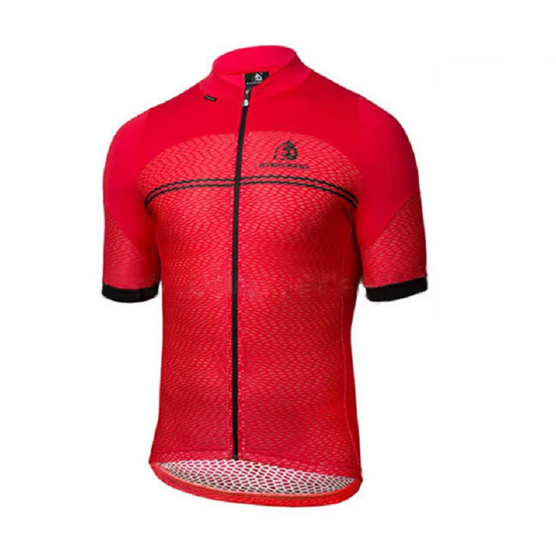 Мужские майки для велоспорта Etxeondo велосипедные рубашки с коротким рукавом