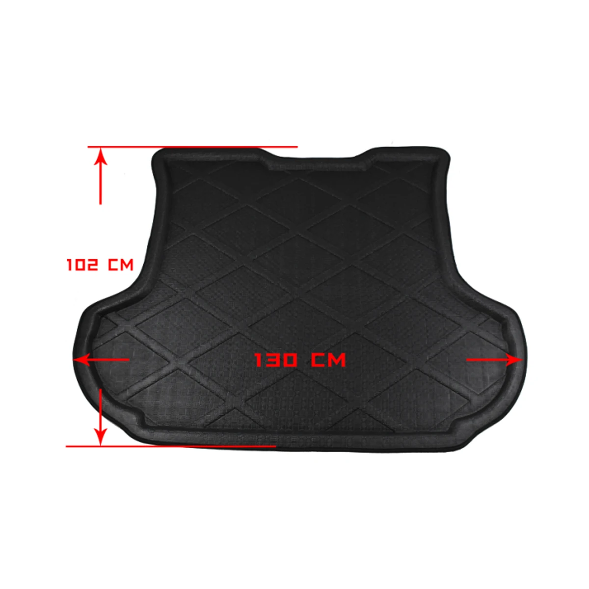 Автомобильный задний багажник коврик для ботинок водонепроницаемые коврики