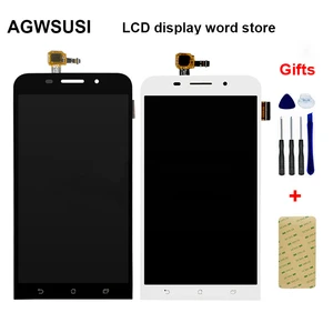 ЖК-дисплей для ASUS Zenfone MAX ZC550KL Z010D Z010DA, модуль монитора с сенсорным экраном и дигитайзером, сенсорная панель в сборе