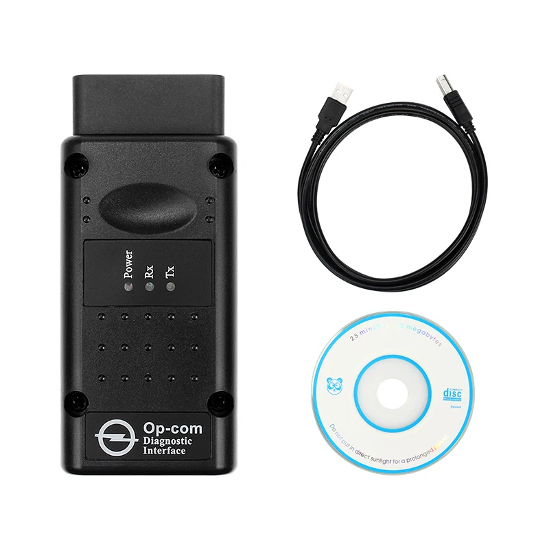 

OPCOM V1.99 V1.78 V1.70 V1.59 OBD 2 CAN-BUS Code Reader For Opel OP COM OP-COM OBD2 Diagnostic Scanner PIC18F458 FTDI Chip