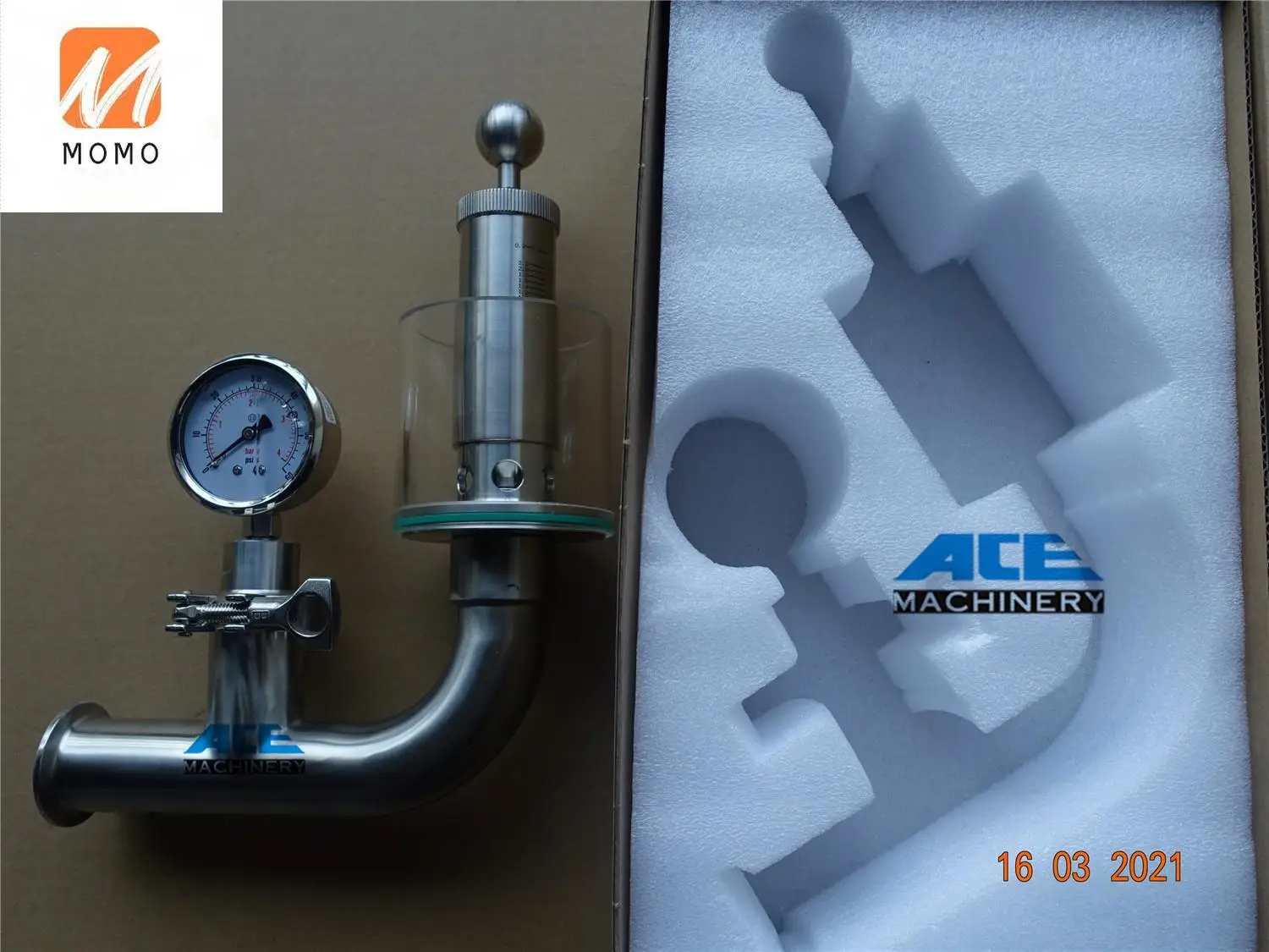 

Wholesale Pressure Leaking Adjustable Relief Valve Brewery Valves And Fittings