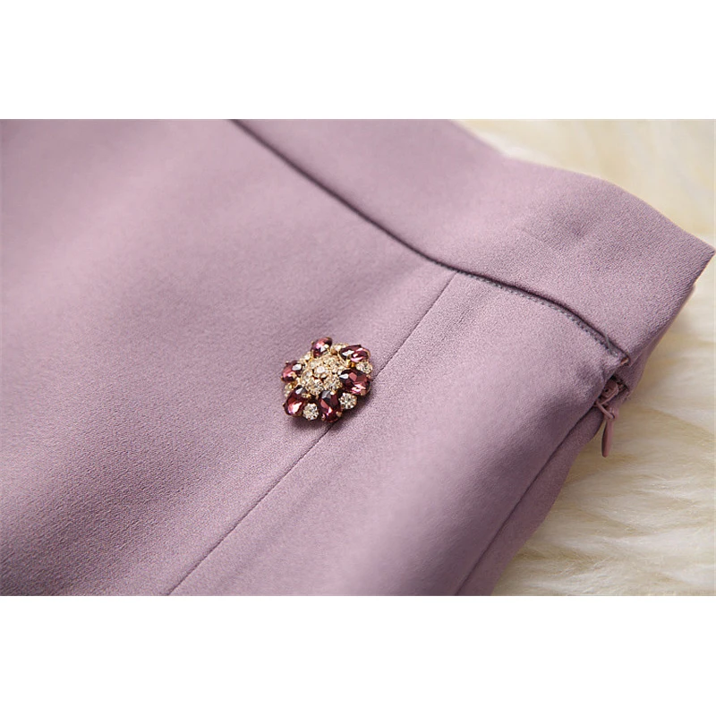 

High Quality Designers Runway Suit Women 2020 New Spring Elegant Lady Outfits Butterfly Lace Top and Skirt Suit 2Piece Sets