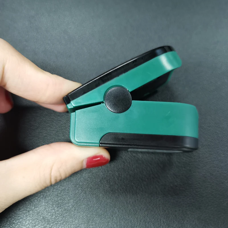 Пальчиковый пульсоксиметр дешевый пульсометр монитор уровня кислорода в крови