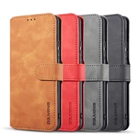 case for huawei mate 20 pro luxury flip leather phone wallet credit card retro magnetic shockproof protective stand wallet cover