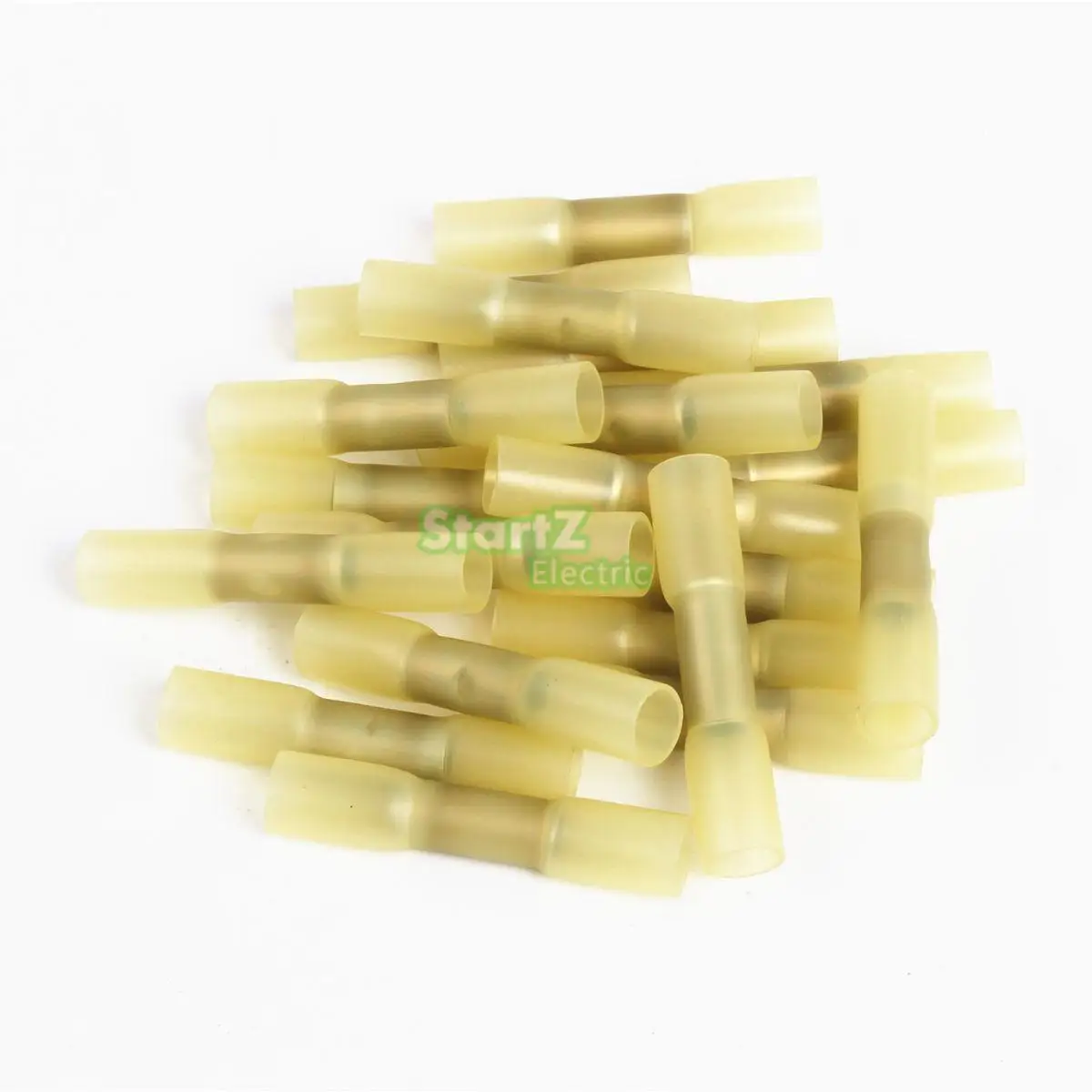 Электрические обжимные клеммы для проводов термоусадочные и кабелей 100 шт. |