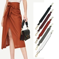 high quality bag handle handbag women leather bag shoulder strap female chic bag belt replacement for bags accessories