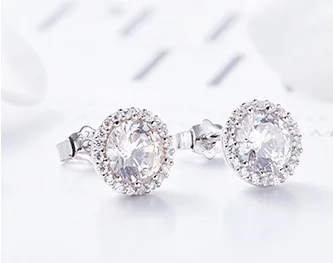

YVV96 925 pure silver love lady Earrings lovers Earrings