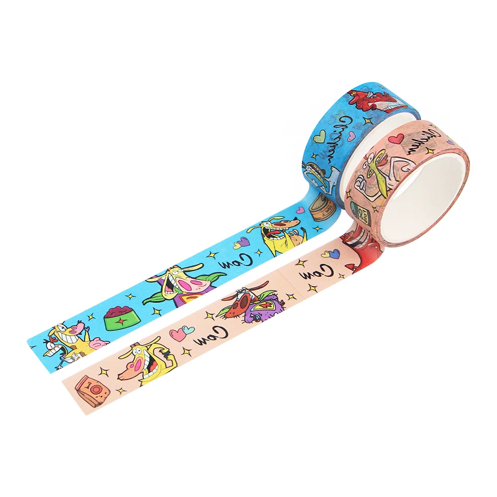 

20pcs/lot R1168 Chicken Cow Cute Cartoon Washi Tapes Scrapbooking DIY Decorative Creative Kawaii Tapes