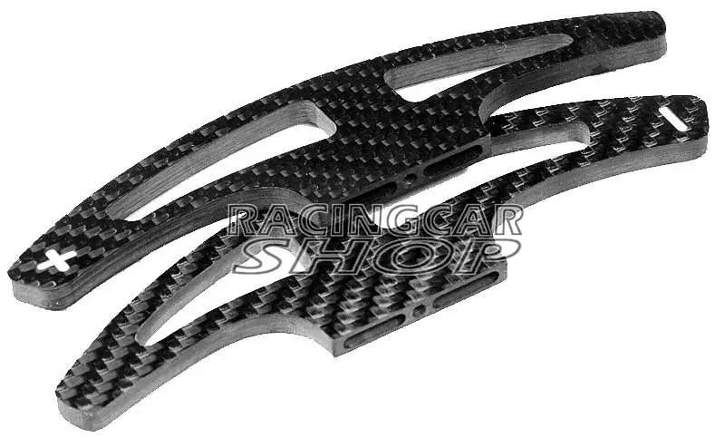 Реальные карбоновые волокна сдвиг весло переключения весла 1 пара для BMW E9X M3 E90 E92