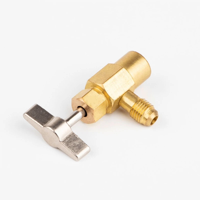 R134A Can Tap V-alve инструмент для дозатора хладагента с адаптером резервуара 3