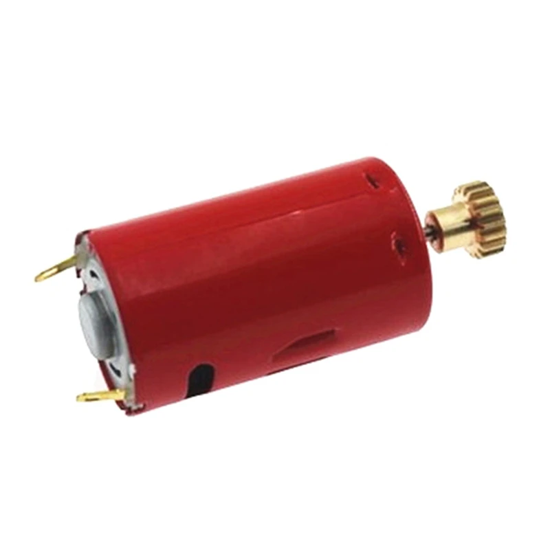 

2 Set RC Car Part: 1 Set 20T 390 Motor with Gear & 1 Pcs 14T Motor Gear
