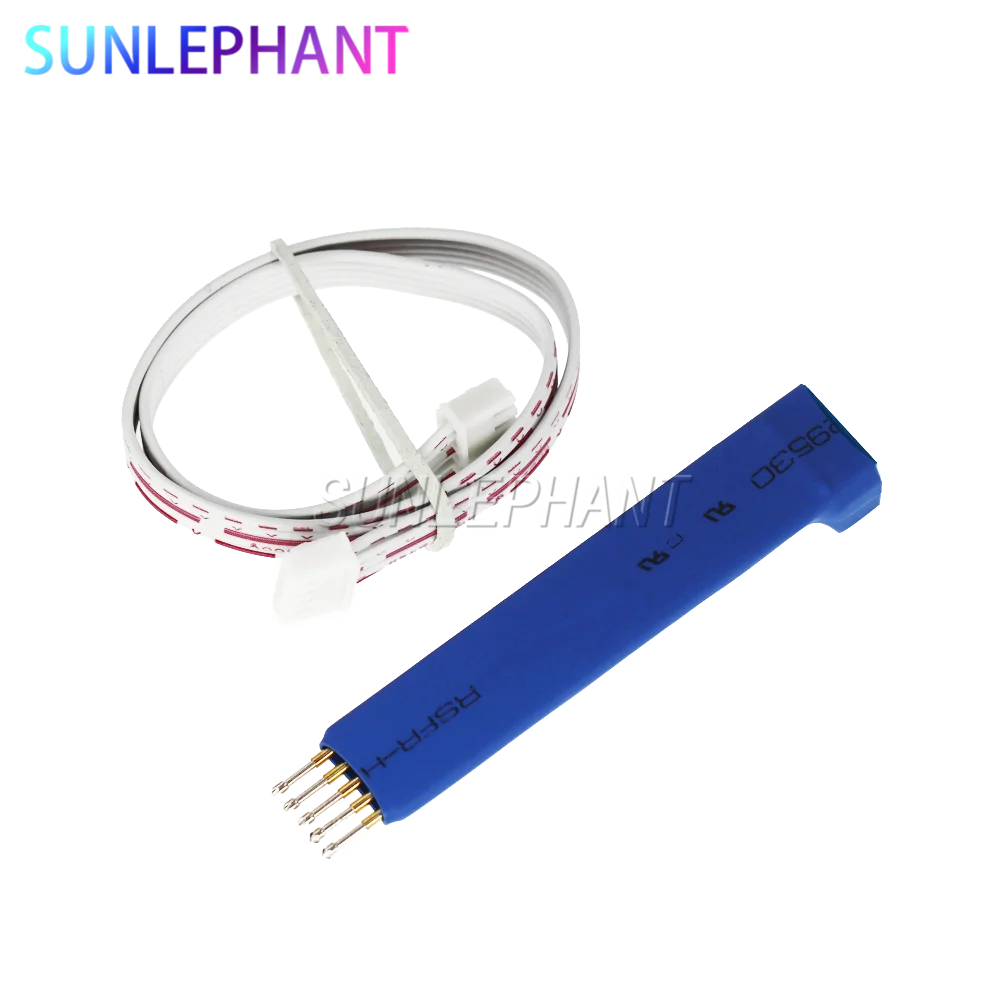 Игла пружинная STC STM32 STM8 с 1 чипом, 2,54 мм-5P