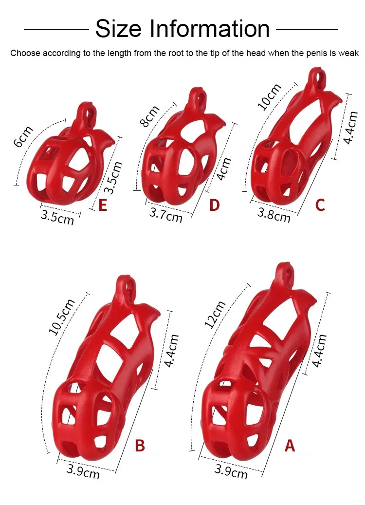 Новое устройство верности для мужчин 3 цвета Блокировка пениса 4 кольца на пенис |