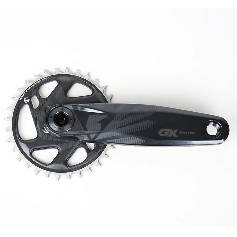 2021 SRAM FC GX EAGLE DUB 1X1 2 скорости MTB шатун для горного велосипеда 170/175 мм алюминиевая