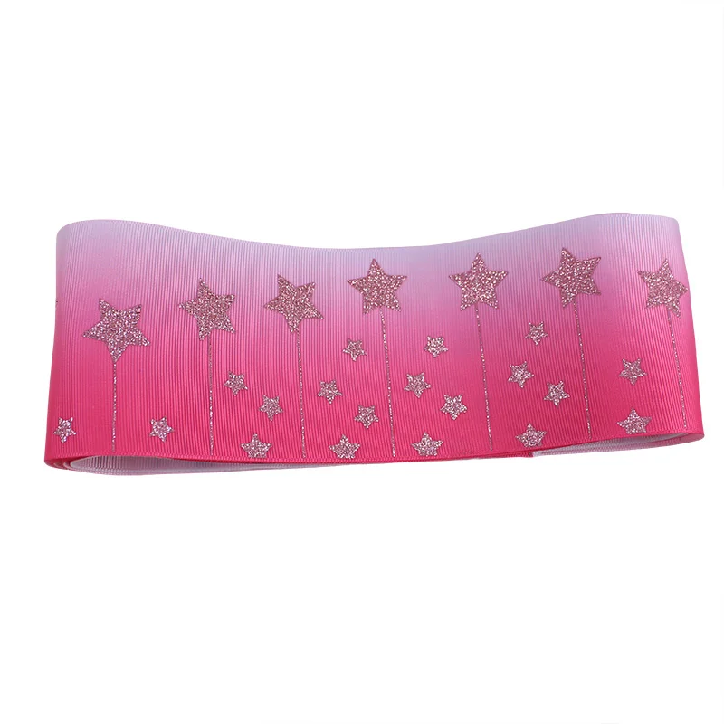 3 &quot75 мм блестящая Сверкающая Звезда голограмма с равномерным наклоном Cheer