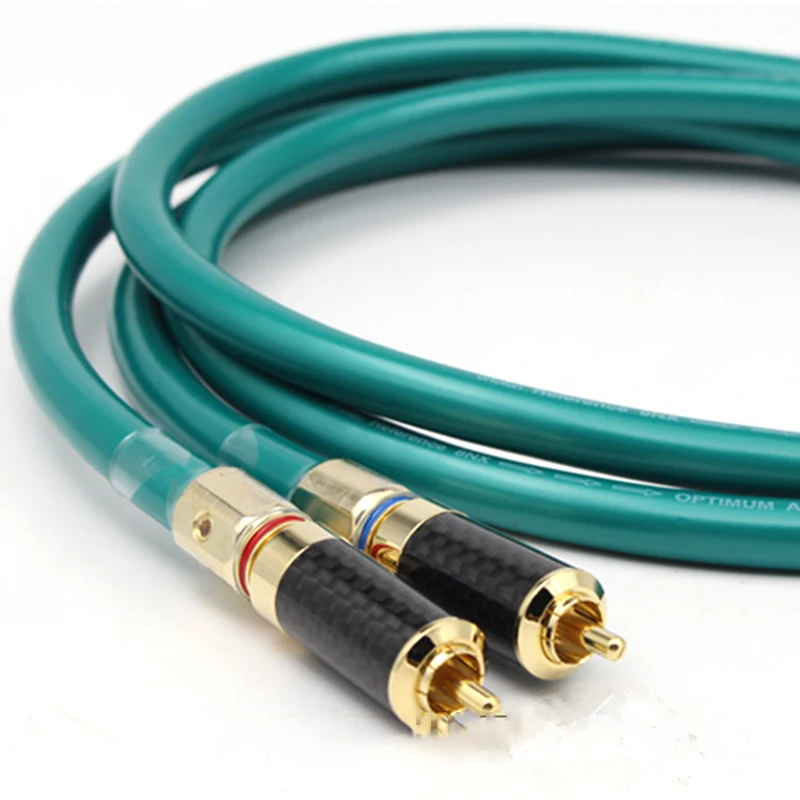 Аудиокабель ortofon rca 1 пара HI Fi разъем RCA 8N OFC|Кабели VGA| |