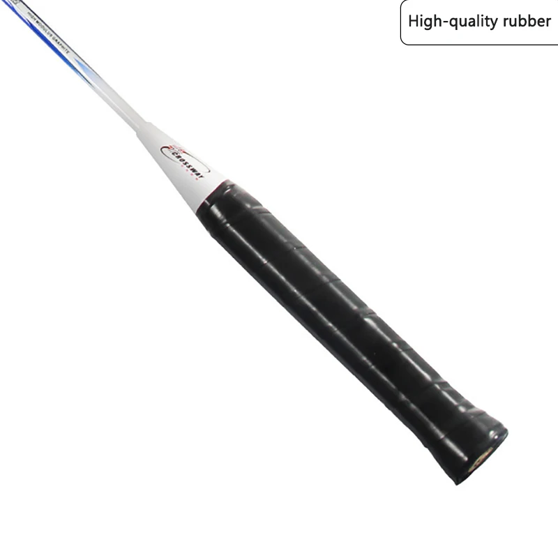 2 шт./лот тренировочная ракетка для бадминтона из железного сплава легкая