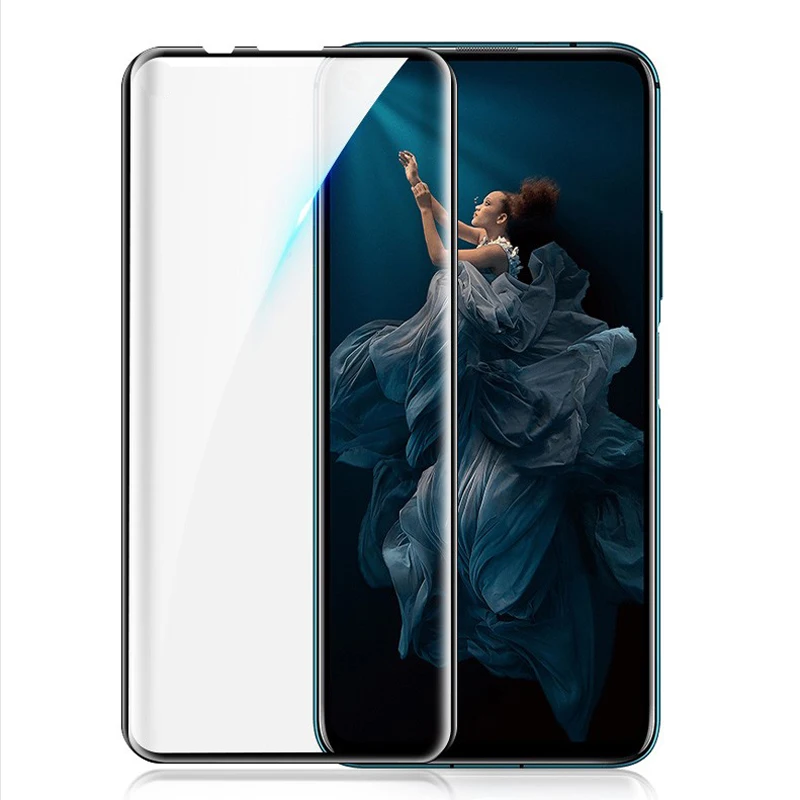 Защита для экрана huawei honor 20 закаленное стекло pro Полное Покрытие 2.5D Mofi Передняя