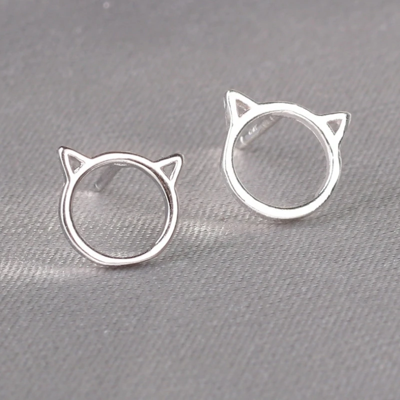 

36 Styles 2021 Fashion 925 Sterling Silver Mix Stud Earrings for women Sweet Christmas Gift Student Teen Jewelry Gifts