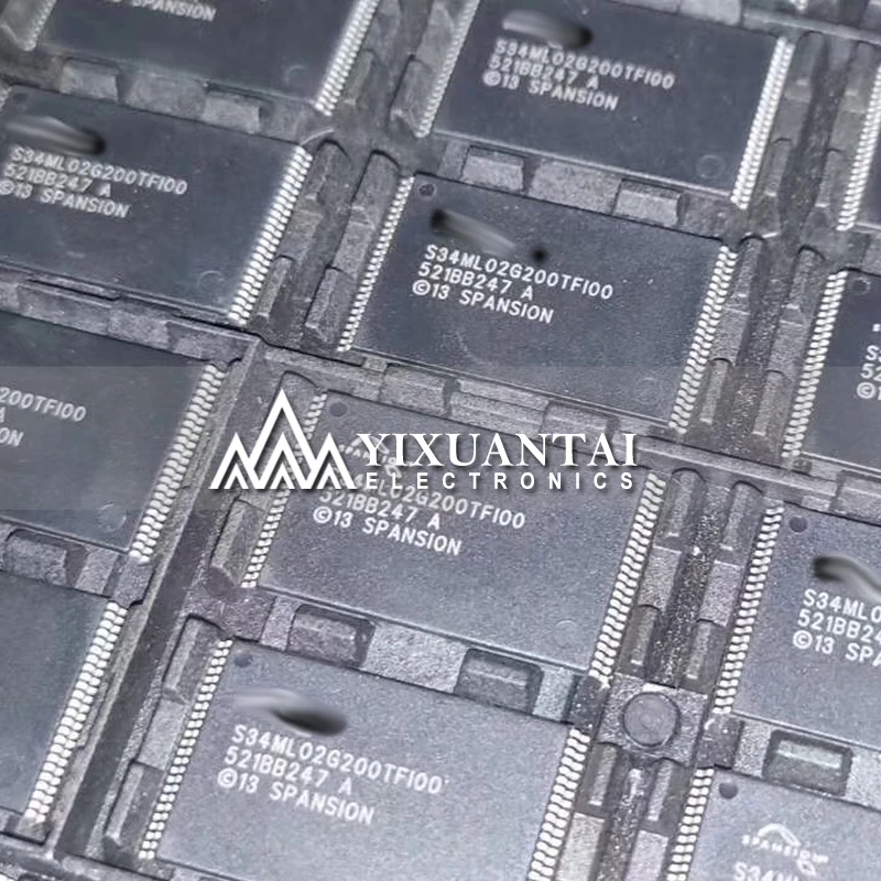 

5pcs/lot 50pcs/lot 100pcs/lot Free shipping 100% original S34ML02G200TFI00 S34ML02G200TF100 S34ML02G200 TSOP48