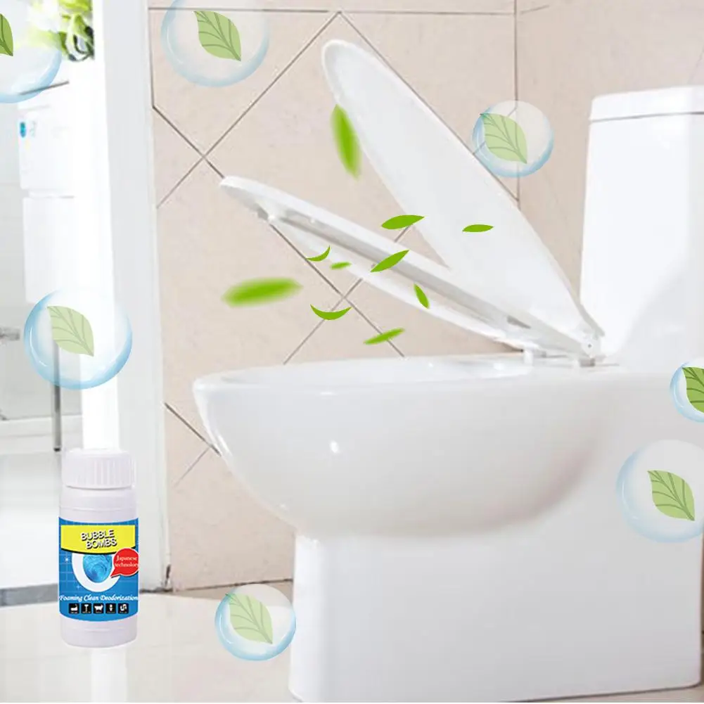 100 г быстрый вспенивающий очиститель для унитаза волшебные Пузырьковые бомбочки